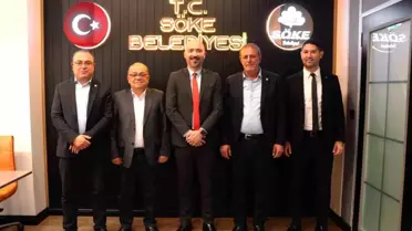 CHP Aydın Milletvekilleri Başkan Arıkan'ı ziyaret etti