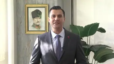 Manisa Büyükşehir Belediye Başkanı Ferdi Zeyrek, Basın Özgürlüğü Günü'nü kutladı