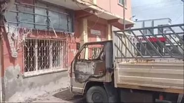 Adana Karataş Belediyesi'ne saldırı düzenlendi