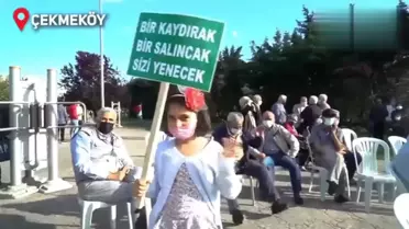 Çekmeköy'de Çocuk Parkı Akaryakıt İstasyonu Olmaktan Kurtuldu