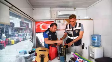 Antalya'da Hanutçulara Göz Açtırmayan Ekipler