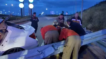 Bursa'da korkunç kaza: Baba hayatını kaybetti, anne ve çocukları ağır yaralandı