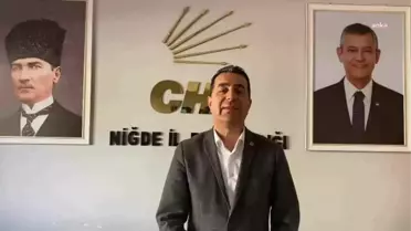 CHP Genel Başkan Yardımcısı Erhan Adem: Beyaz Et İhracatına Getirilen Sınırlamalar Gözden Geçirilmelidir