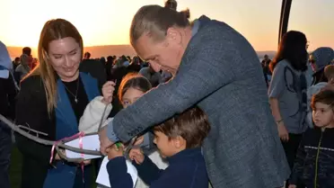 Lapseki'de Hıdırellez Şenlikleri Coşkuyla Kutlandı