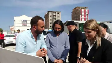 Malatya'da Deprem Sonrası İmar Çalışmaları Devam Ediyor