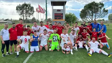 Turgutluspor U19 Takımı, 1461 Trabzon FK'yı penaltılarla yenerek finale yükseldi