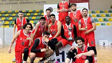 Doğuş Üniversitesi ÜNİLİG Basketbol Şampiyonası'nda şampiyon oldu