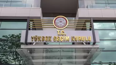 YSK, CHP'nin Hatay ve İskenderun seçimlerine ilişkin başvurusunu reddetti