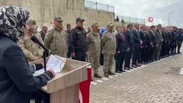 Yüksekova'nın 106. kurtuluş yıldönümü, törenle kutlandı