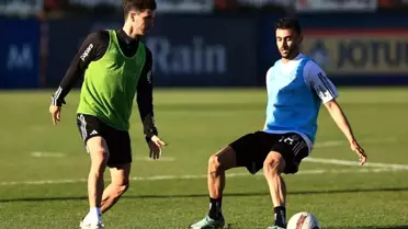 Beşiktaş, MKE Ankaragücü maçı için hazırlıklarını tamamladı