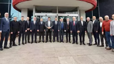 Doğu Karadeniz Bölgesinde Samsun-Sarp Demiryolu İçin Platform Kuruldu