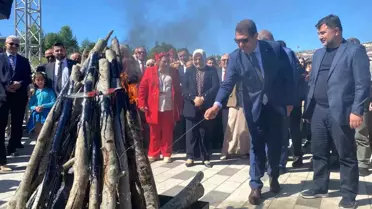 Düzce'de Hıdırellez Şenliği Coşkuyla Kutlandı