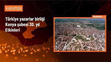 TYB Konya Şubesi 30. yıl etkinlikleri kapsamında Mevlana paneli düzenledi