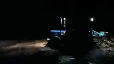 Şırnak'ta derede mahsur kalan vatandaş AFAD ekipleri tarafından kurtarıldı