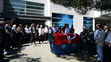Uludağ Üniversitesi Makine Mühendisliği Bölümü Öğretim Üyesi Prof. Dr. Abdulvahap Yiğit Son Yolculuğuna Uğurlandı