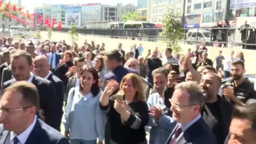 İmamoğlu, Gaziosmanpaşa Belediye Başkanı Hakan Bahçetepe'yi tebrik etti