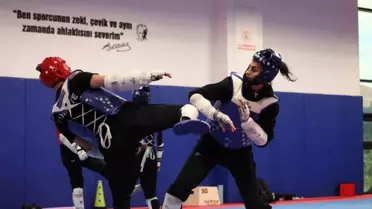Milli Tekvandocu Hatice Kübra İlgün, 2024 Paris Olimpiyat Oyunları'nda Altın Madalya Hedefliyor