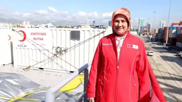 Kızılay, Gazze'ye insani yardım ulaştırılması için çalışmalara başladı