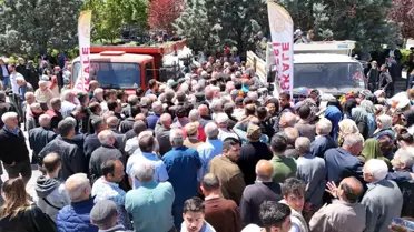 Kırıkkale Belediyesi Ata Tohumlarından Üretilen Sebze Fidelerini Ücretsiz Dağıttı