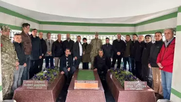 Şırnak'ta şehit olan Piyade Teğmen Şenol Şentürk anıldı