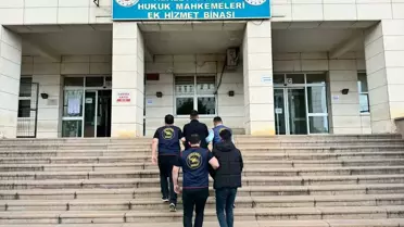 Diyarbakır'da 2 firari hükümlü yakalandı