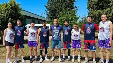 Erciyes Üniversitesi 3x3 Basketbol Şampiyonası'nda ikinci ve üçüncü oldu