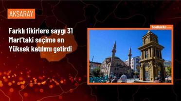 Aksaray Yeşiltepe, Yüksek Katılım ile Seçimlerden Memnun