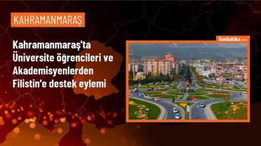 KİÜ Öğrencileri ve Akademisyenleri İsrail'in Gazze Saldırılarını Kınadı