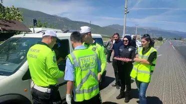 Özel Gençler Trafik Haftası'nda Polis Oldu