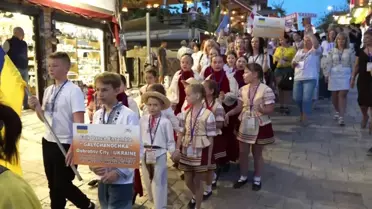 Manavgat'ta Dans ve Müzik Festivali Başladı