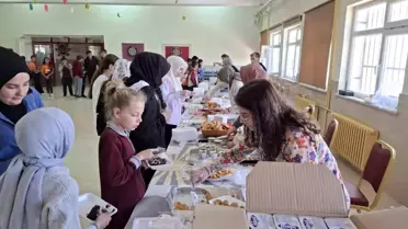 Niğde Yeşilgölcük Anadolu İmam Hatip Lisesi'nde Geleneksel Yardım Kampanyası Düzenlendi