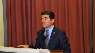 Ortahisar Belediye Başkanı Ahmet Kaya, Ortahisar Muhtarlar Derneği'nin 4. Olağan Genel Kurulu'na katıldı