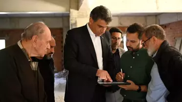 Kartepe Belediye Başkanı Mustafa Kocaman İstasyon Mahallesi'nde yapılan projelendirme çalışmalarını inceledi