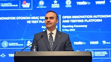 Sanayi ve Teknoloji Bakanı: 2030'da elektrikli ve hibrit araçların pazar payı yüzde 35'e çıkacak