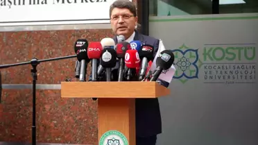 Adalet Bakanı Yılmaz Tunç, Kocaeli'de Yeni Adalet Sarayı Müjdesini Verdi
