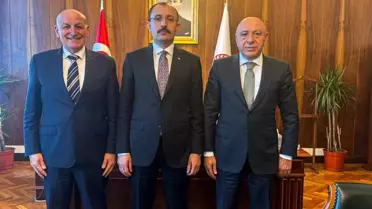 Terme Belediye Başkanı Şenol Kul, Ankara'da önemli temaslarda bulundu