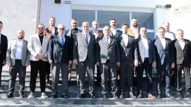 DTSO Başkanı Erdoğan Bıyık, Belediye Başkanlarını Ziyaret Etti