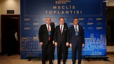 Mehmet Murat Çalık, Marmara Belediyeler Birliği Plan ve Bütçe Komisyonu'na seçildi