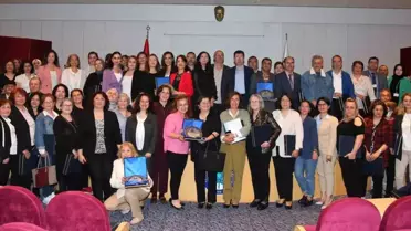 ESOGÜ Hastanesi'nde emeklilik töreni düzenlendi
