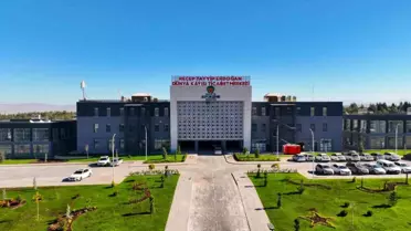Malatya'da Recep Tayyip Erdoğan Dünya Kayısı Ticaret Merkezi hizmete girdi
