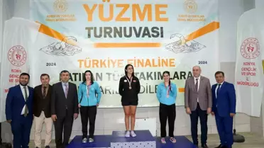 Manisalı öğrenci Yüzme Türkiye birincisi oldu
