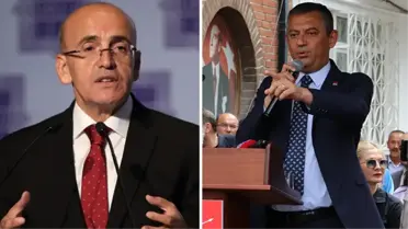 Özgür Özel'den Bakan Şimşek'e tepki: Biraz da zenginlerle uğraş, yoksulun peşini bırak