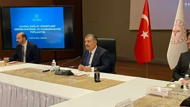 Sağlık Bakanı Koca: Hastanelerde Onaylı Randevu Dönemi Başlıyor