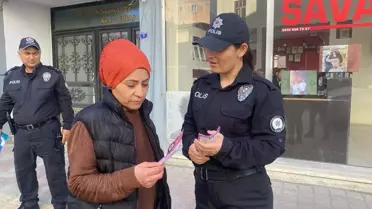 Terme'de Polis Ekipleri Vatandaşları Dolandırıcılık Olaylarına Karşı Uyardı