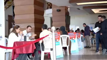 Tuzla Belediyesi Kariyer ve İstihdam Buluşmaları Düzenlendi