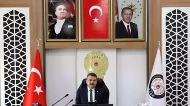 Erzurum'da Asayiş ve Narkotik Suçlarla Mücadele Faaliyetleri Hakkında Açıklama