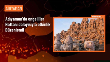 Adıyaman'da Engelliler Haftası etkinlikleri gerçekleştirildi