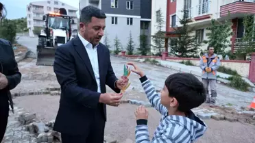 Nevşehir Belediye Başkanı Rasim Arı, mahallelerdeki çalışmaları inceledi