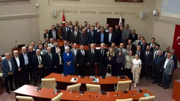 Isparta Belediye Başkanı Şükrü Başdeğirmen İl Genel Meclisini Ziyaret Etti