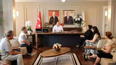 Yüreğir Belediye Başkanı Engelli Personelleri Ağırladı